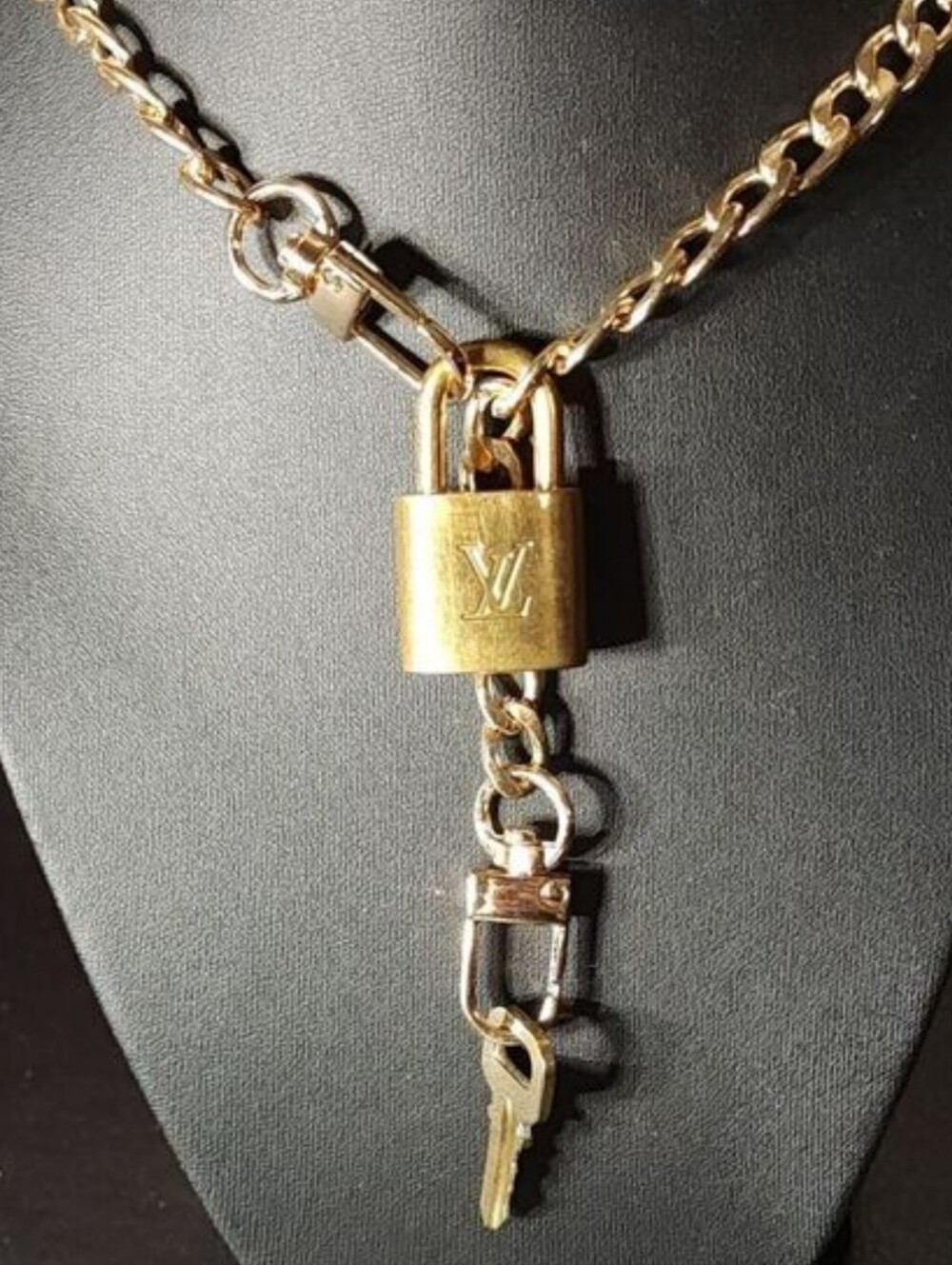 Authentic Louis Vuitton Lock and Key #300